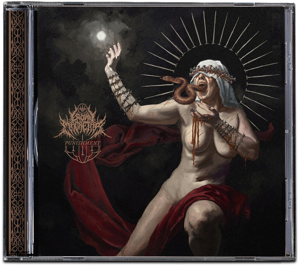 the album cover for Crown Magnetar - Punishment