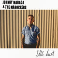 the album cover for Johnny Maraca  & The Marockers - Little Heart