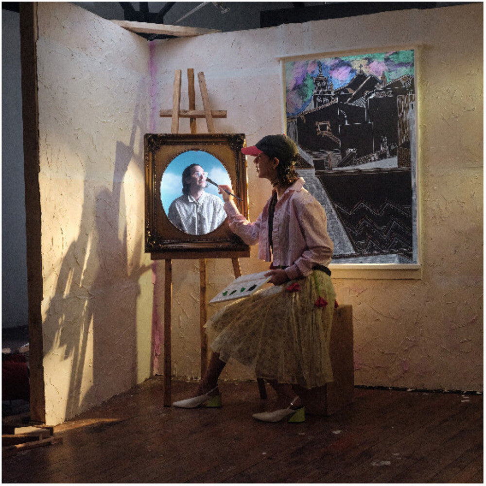 the album cover for Kinsella & Pulse, Llc - Open Ing Night [Colored Vinyl] (Crem) (Phot)