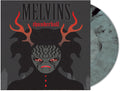 the album cover for The Melvins - Thunderball [LP indie exclusive "Smoke Is A Colour"]
