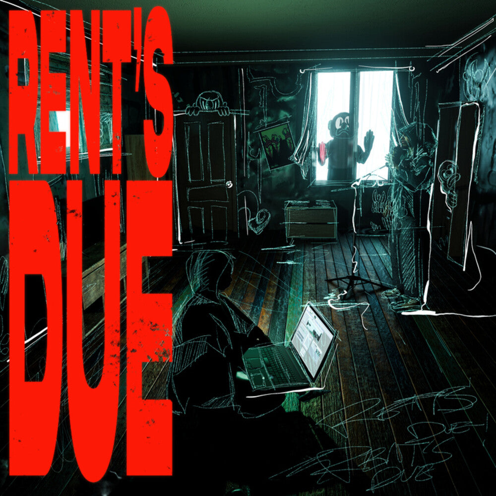 the album cover for Nemzzz - Rent's Due