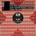 the album cover for Smile - Don't Get Me Started / Instant Psalm The Remixes
