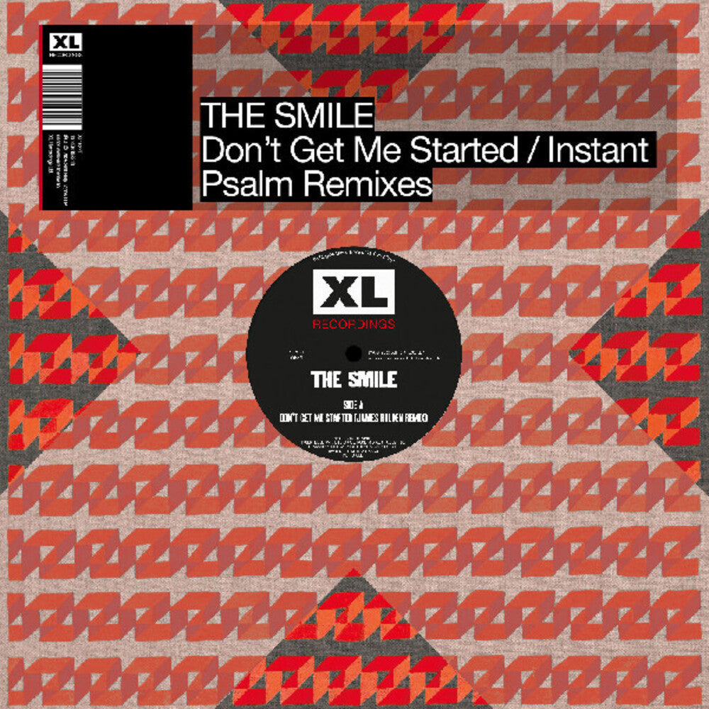the album cover for Smile - Don't Get Me Started / Instant Psalm The Remixes