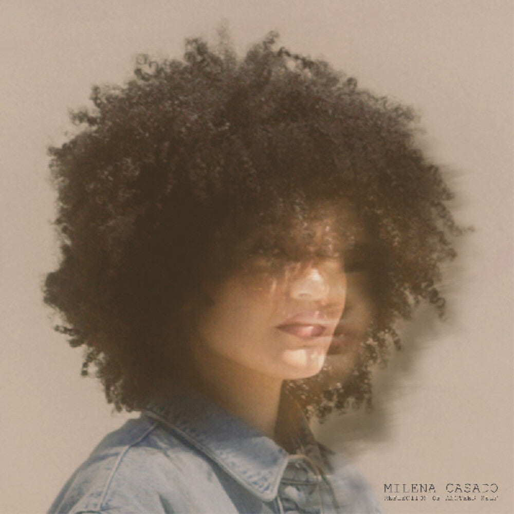 the album cover for Milena Cassado - Reflection Of Another Self