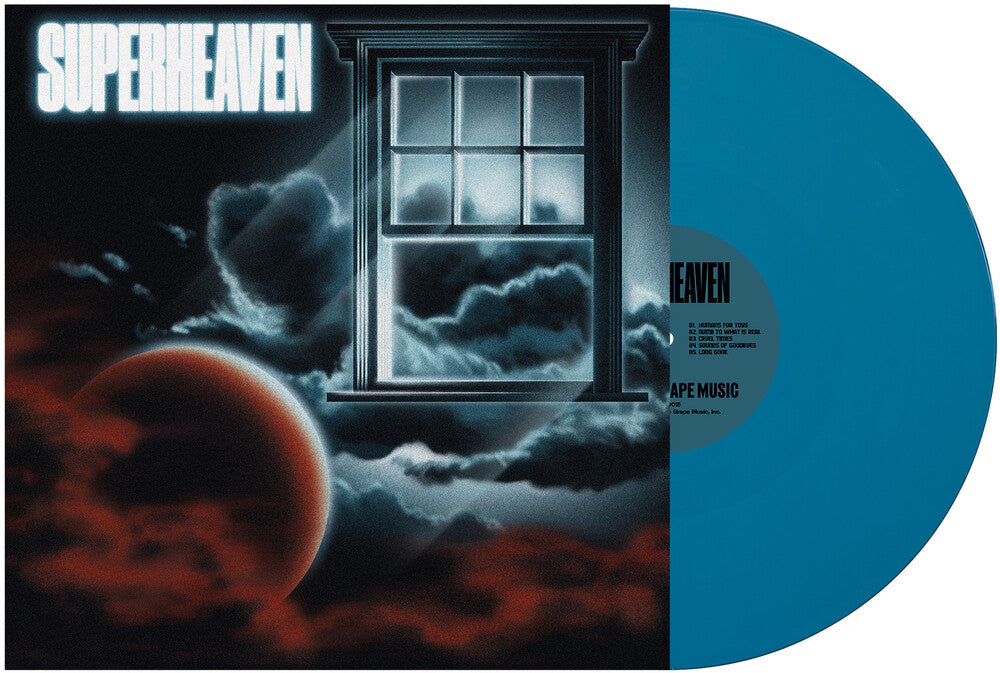 the album cover for  Superheaven -  Superheaven [LP indie exclusive Aqua]