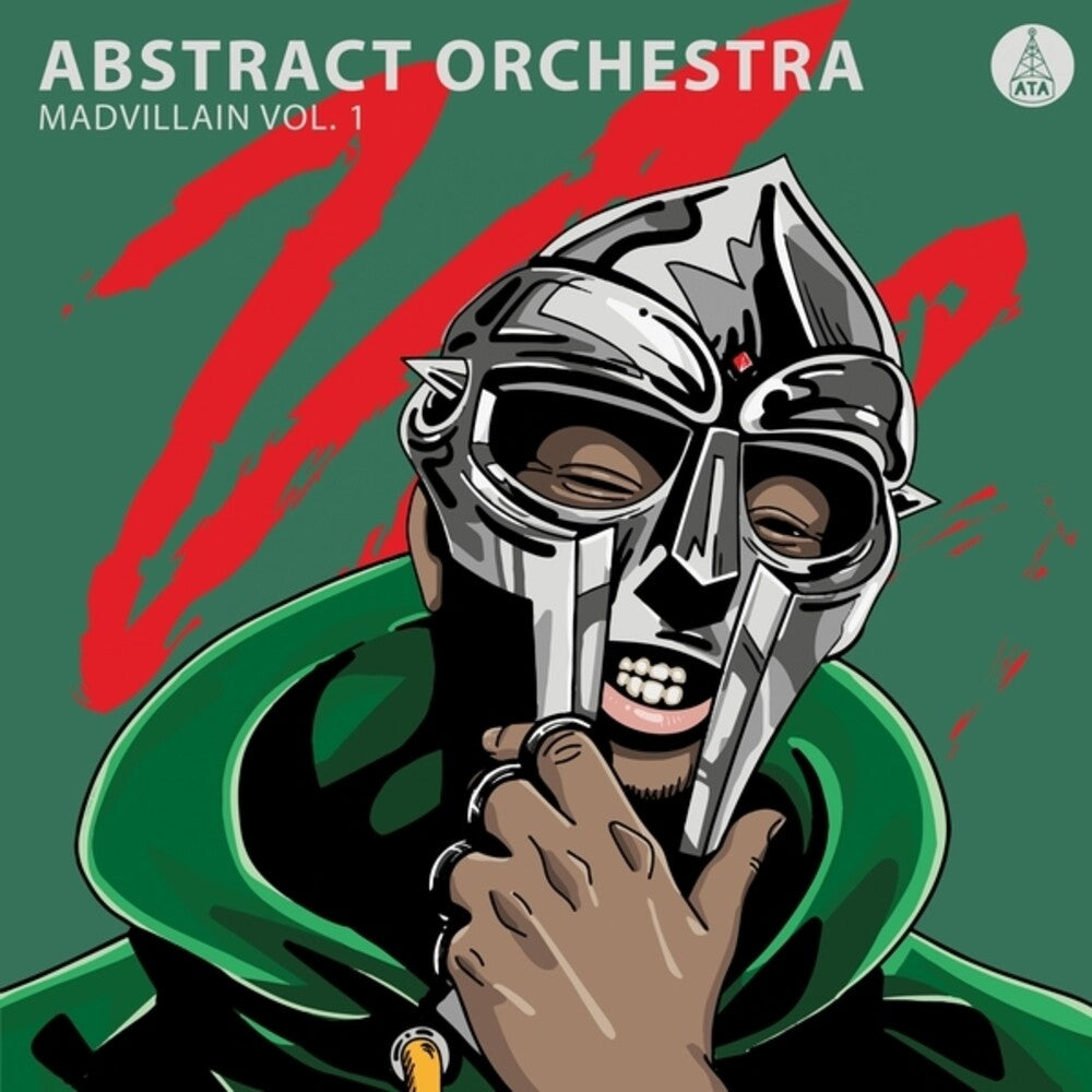 the album cover for Abstract Orchestra - Madvillain Vol 1 (Uk)
