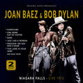 the album cover for Joan Baez  / Dylan,Bob - Niagara Falls - Live 1975