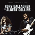 the album cover for Rory Gallagher  / Collins,Albert - Boogie Jam