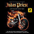the album cover for Judas Priest - Live On Air 1979-1981