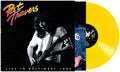 the album cover for Pat Travers - Live In Baltimore 1982 [LP Limited yellow]