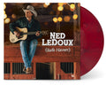 the album cover for Ned LeDoux - Safe Haven [LP Maroon with Black Swirl]