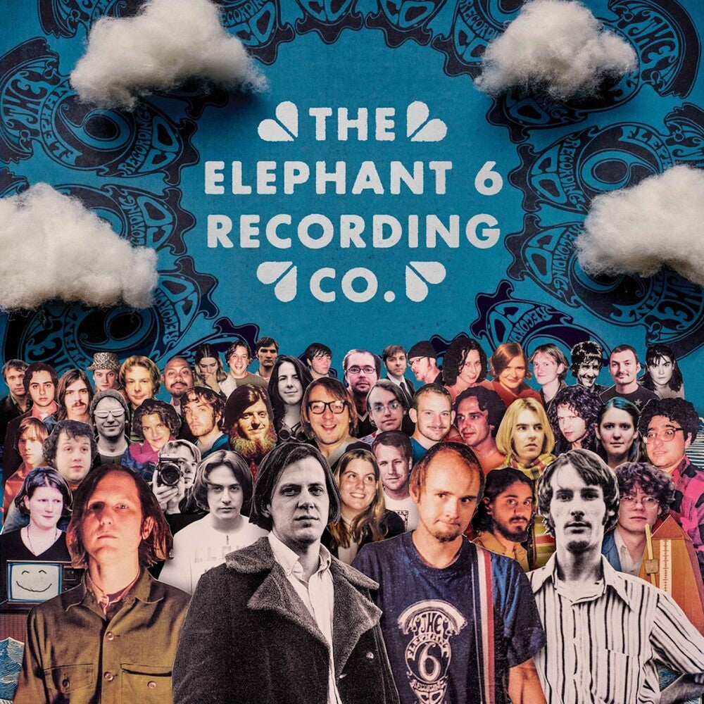 the album cover for Elephant 6 Recording Co - O.S.T. - Elephant 6 Recording Co - O.S.T.