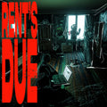 the album cover for Nemzzz - Rent's Due