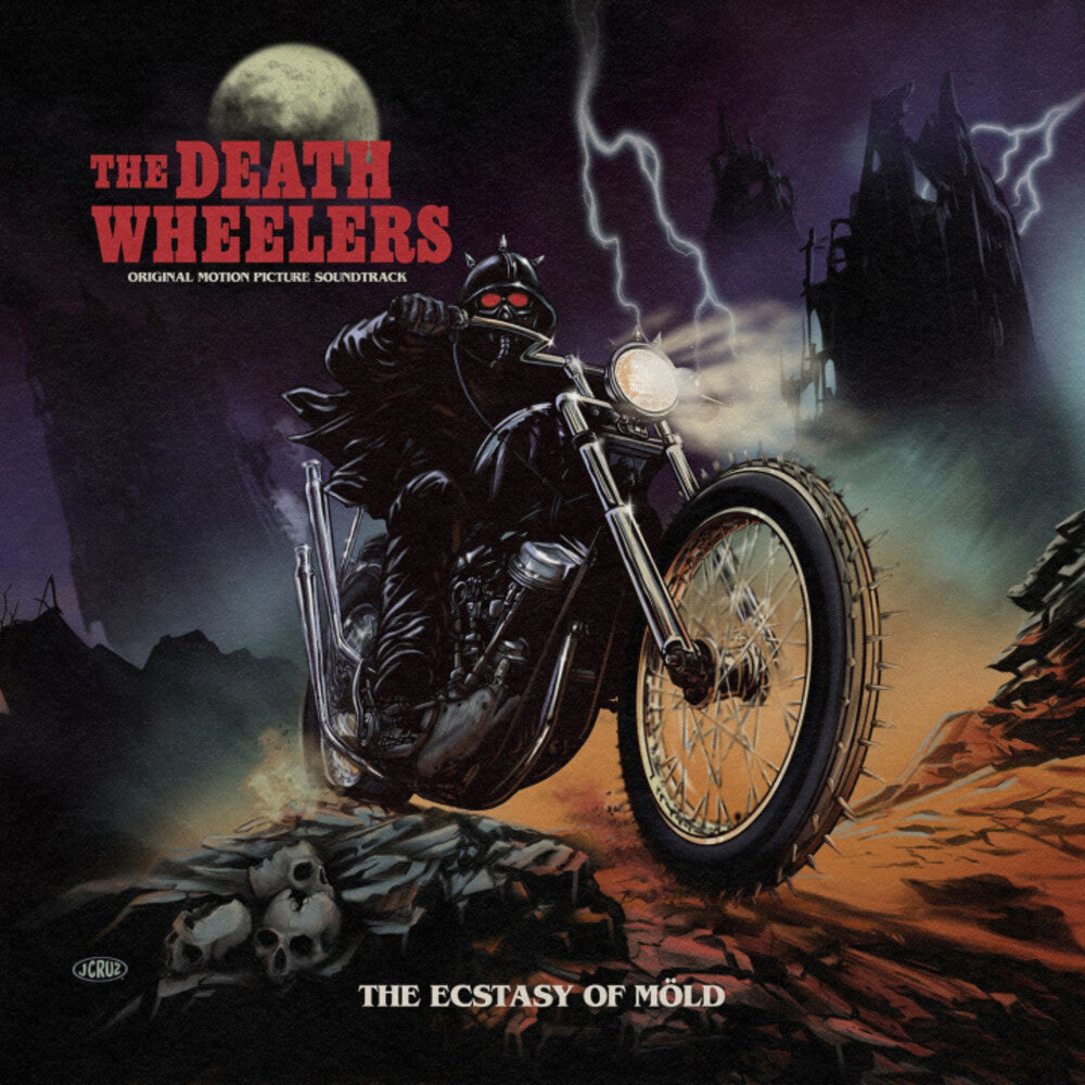the album cover for Death Wheelers - Ecstasy Of Mold