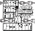 the album cover for Zackey Force Funk &amp; XL Middleton - Hey MF b/w Phone Home