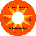 the album cover for El Combo Batanga - La Cuota b/w Darling