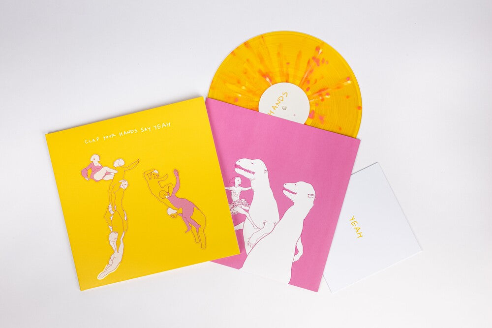 the album cover for Clap Your Hands Say Yeah - Clap Your Hands Say Yeah (20th Anniversary) [Colored Vinyl]