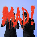 the album cover for Sparks - MAD! [Light Blue Lenticular LP]