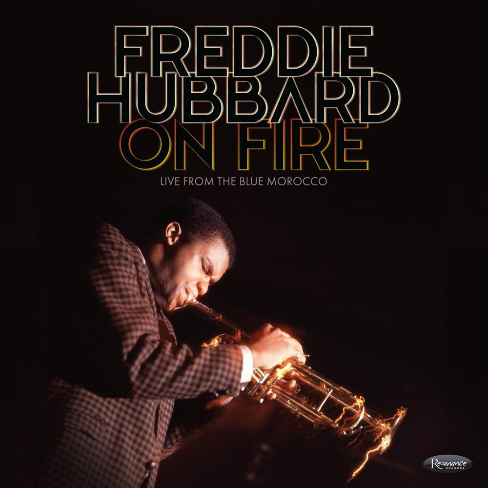 the album cover for Unknown Artist - On Fire: Live From The Blue Morocco