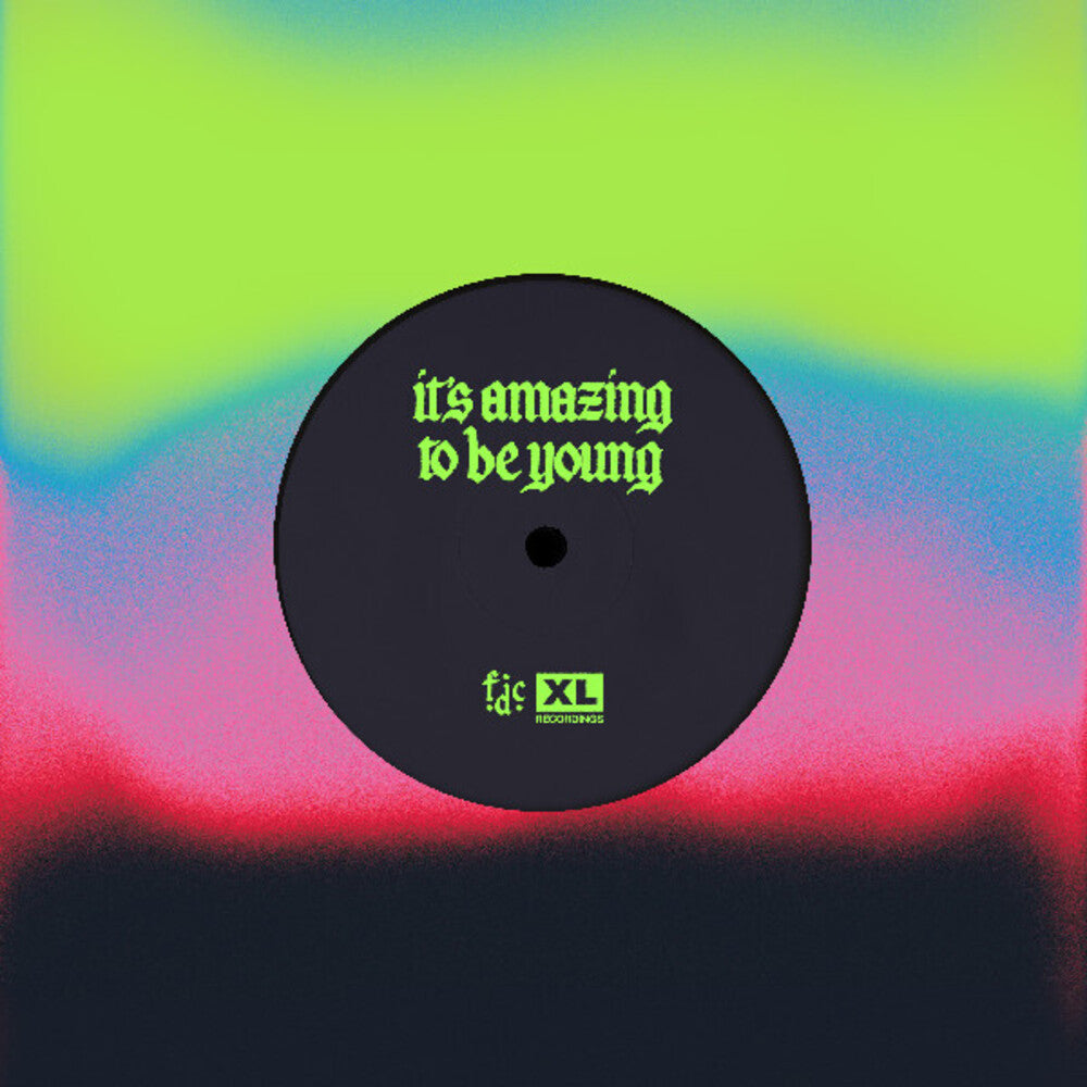 the album cover for Fontaines D.C. - It's Amazing To Be Young / Before You I Just Forget