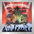 the album cover for Gamma Ray - Heading For The East (Aus)
