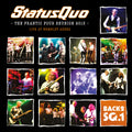 the album cover for Status Quo - Back2Sq1: Live At Wembley Arena