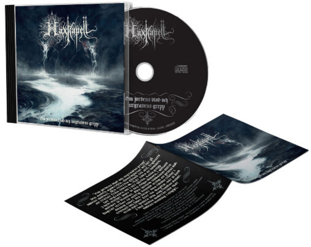 the album cover for Haxkapell - Om Jordens Blod Och Urgravens Grepp