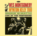 the album cover for Montgomery, Wes / Kelly, Wynton - Smokin In Seattle: Live At The Penthouse