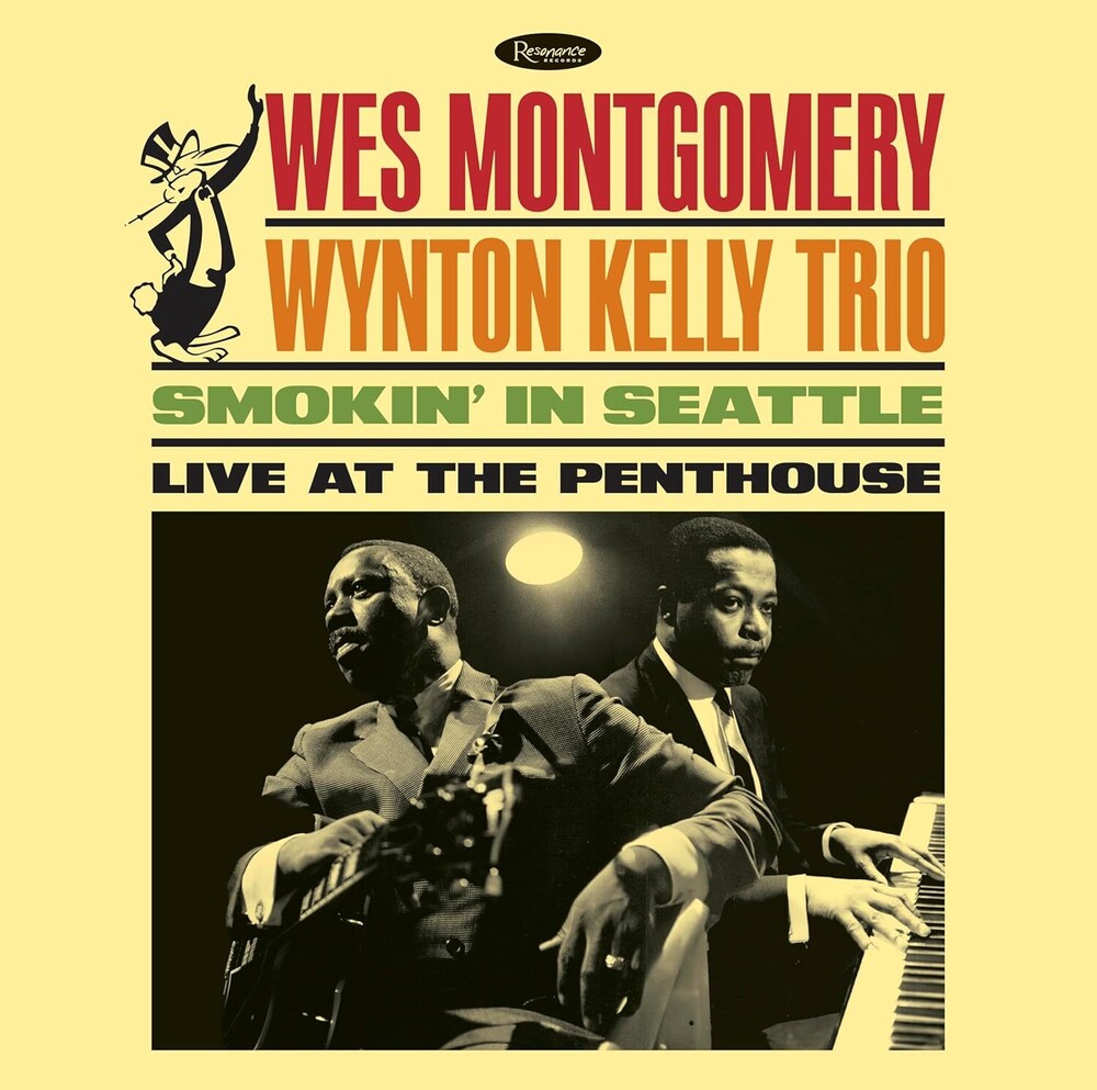 the album cover for Montgomery, Wes / Kelly, Wynton - Smokin In Seattle: Live At The Penthouse
