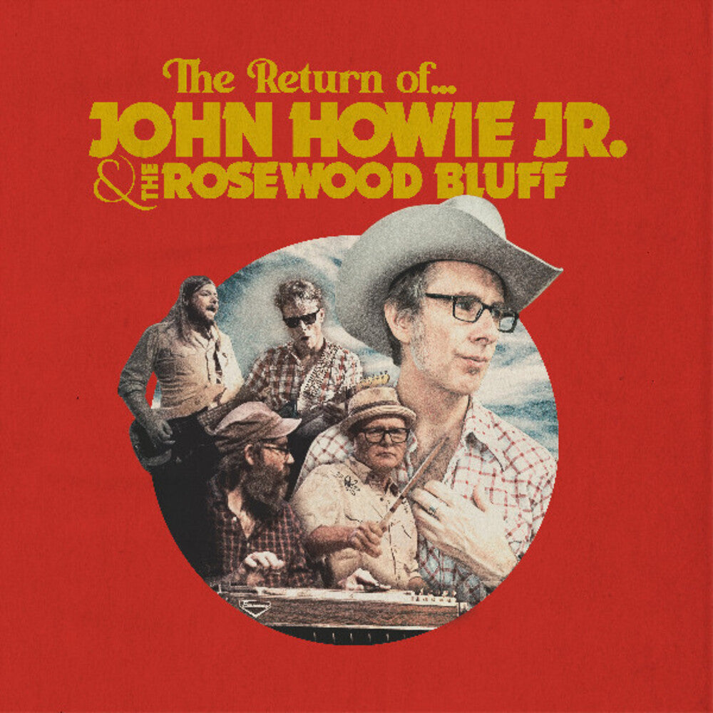 the album cover for Howie Jr.,John / Rosewood Bluff - Return Of... (Blue) [Colored Vinyl]