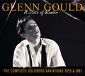 the album cover for Glenn Gould - Complete Goldberg Variations: A State of Wonder