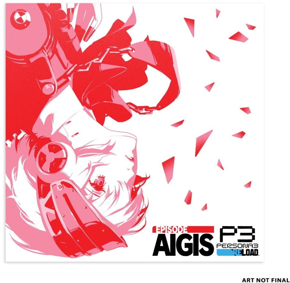 the album cover for Atlus Sound Team (Colv) - Persona 3 Reload: Episode Aigis The Answer - Ost
