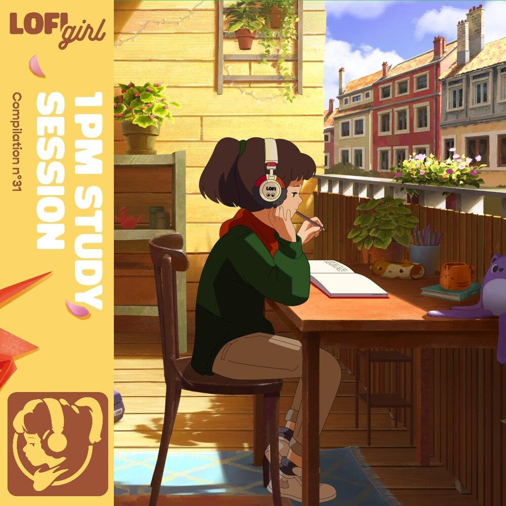 the album cover for Presents 1Pm Study Session / Various - Presents 1pm Study Session - Piano Remixes (Various Artists)