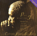 the album cover for Jordan, Clifford Big Band - Play What You Feel