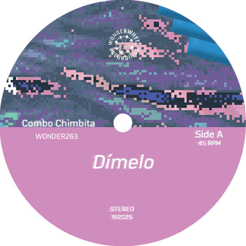 the album cover for Combo Chimbita - Dimelo