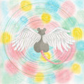 the album cover for Semones, Mei - Animaru - Pink