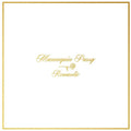 the album cover for Mannequin Pussy - Romantic - Joker Marble