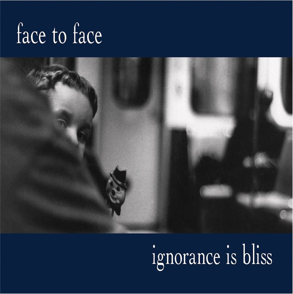 the album cover for Face To Face - Ignorance Is Bliss - 25th Anniversary Deluxe Edition