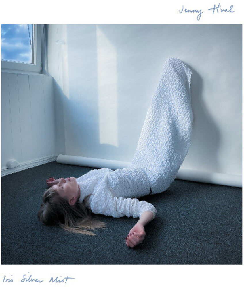 the album cover for Jenny Hval - Iris Silver Mist
