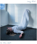 the album cover for Jenny Hval - Iris Silver Mist [Colored Vinyl] (Wht) [Indie Exclusive]