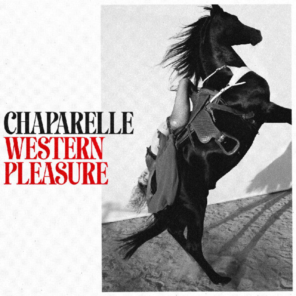 the album cover for Chaparelle - Western Pleasure [Colored Vinyl] (Red)