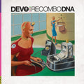 the album cover for Devo - Recombo Dna (W/Cd) [Colored Vinyl] [Limited Edition] (Uk)
