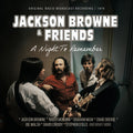 the album cover for Jackson Browne  & Friends - Night To Remember