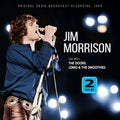the album cover for Jim Morrison  / Doors / Jomo And The Smoothies - Lost Tapes