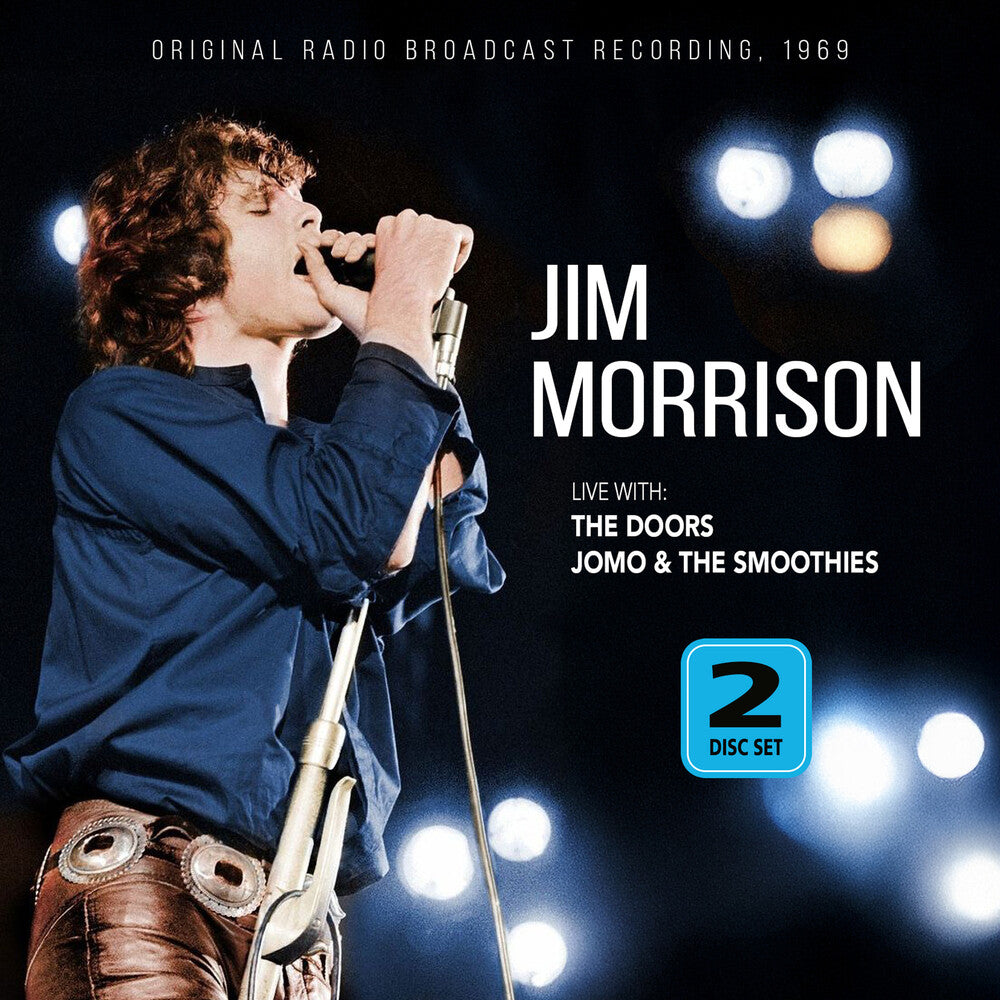 the album cover for Jim Morrison  / Doors / Jomo And The Smoothies - Lost Tapes