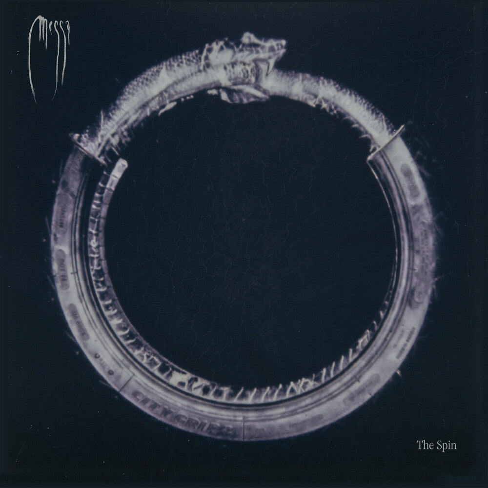 the album cover for Messa - The Spin [Compact disc]