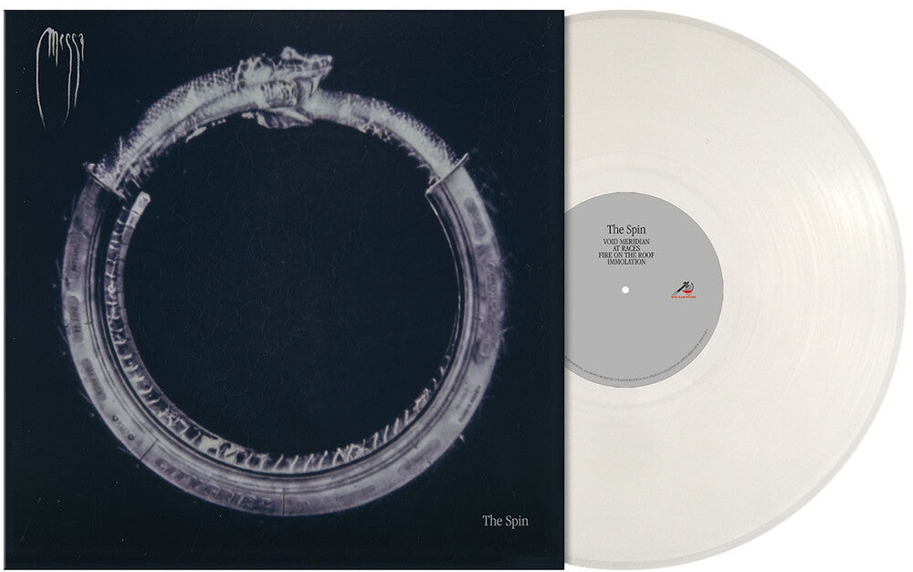 the album cover for Messa - The Spin [LP White]