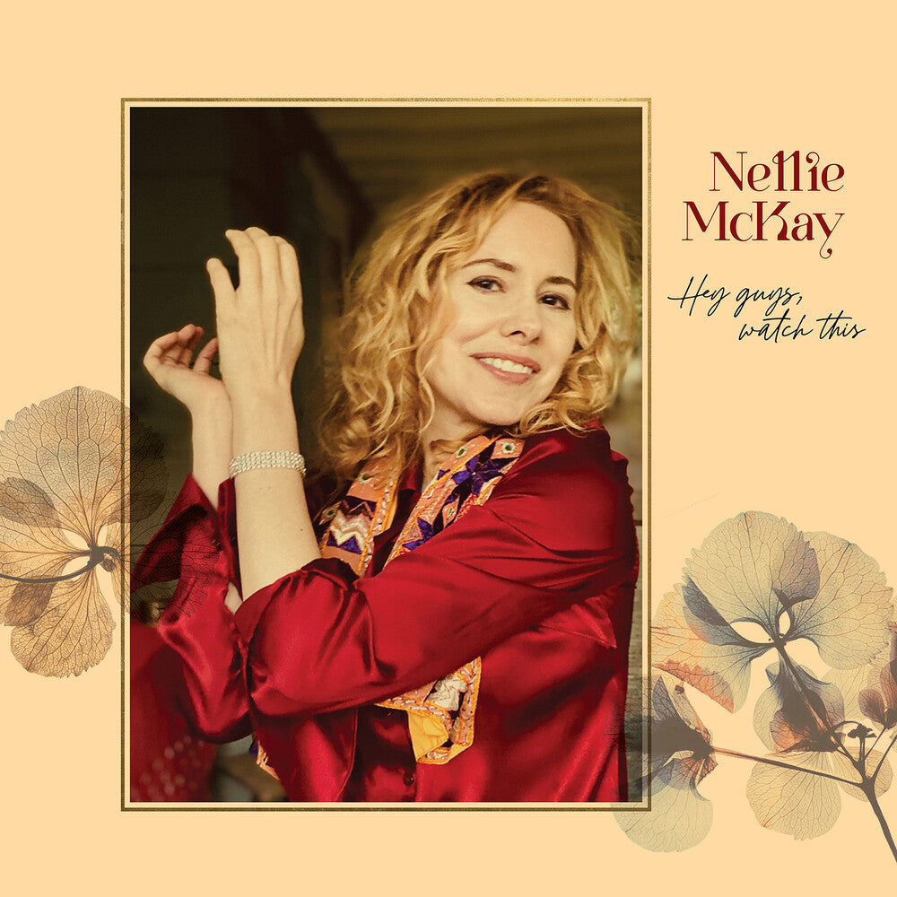 the album cover for Nellie Mckay - Hey Guys Watch This