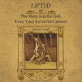 the album cover for Bright Eyes - Lifted Or The Story Is In The Soil (Blk) [Colored Vinyl]