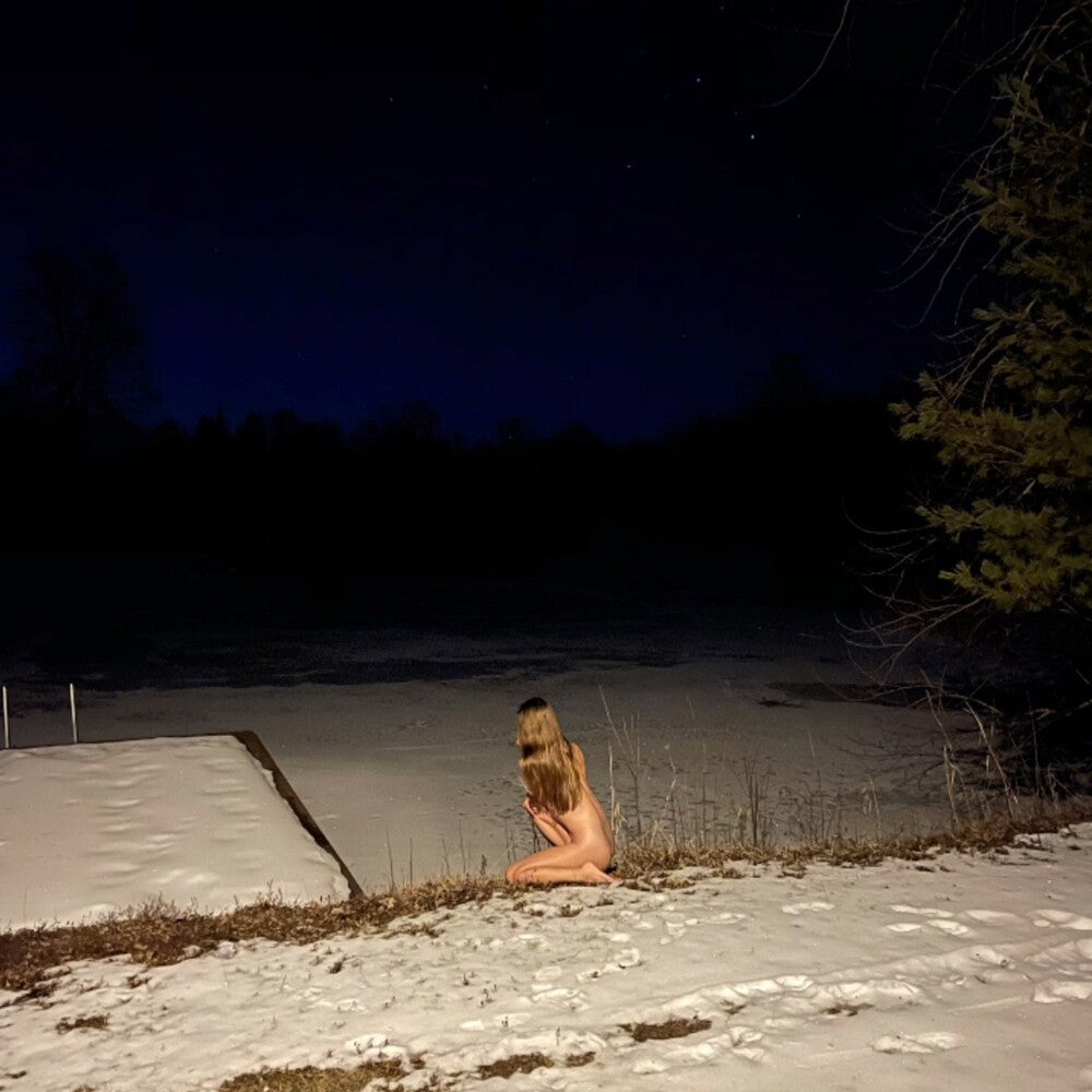 the album cover for Kara Coverdale -Lis - From Where You Came [Clear Vinyl]